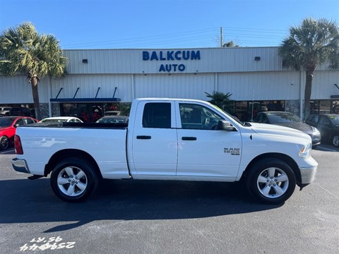 2024 RAM 1500 SLT Quad Cab 4WD