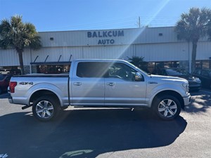 2019 Ford F-150  SUPERCREW PLATINUM 4X4 for sale