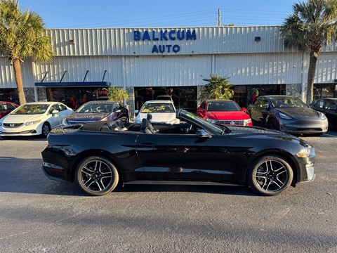 2023 Ford Mustang EcoBoost Premium Convertible