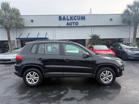 2015 Volkswagen Tiguan S