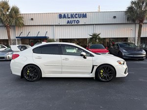 2018 Subaru WRX STI Limited w/Wing 6M for sale