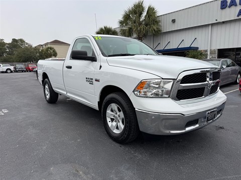 2022 RAM 1500 Classic Tradesman Regular Cab LWB 2WD