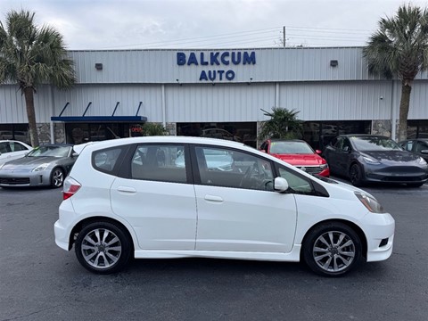 2013 Honda Fit Sport 5-Speed AT