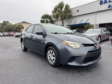 2015 Toyota Corolla L 4-Speed AT
