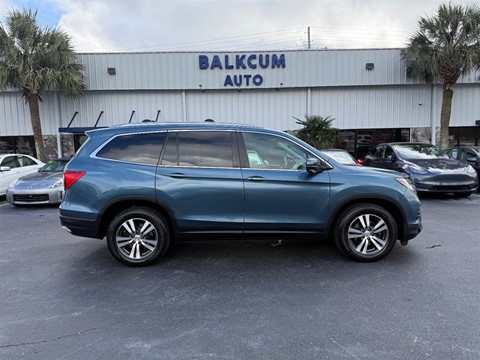 2016 Honda Pilot EXL 4WD