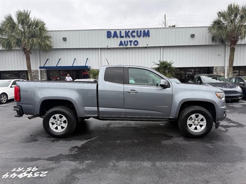 2019 Chevrolet Colorado Work Truck Ext. Cab 2WD