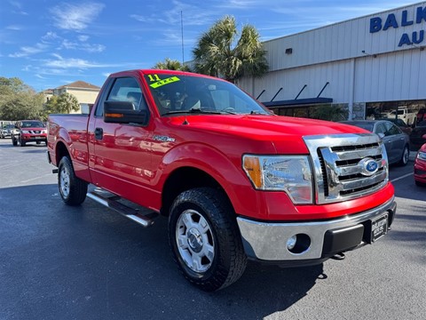 2011 Ford F-150 XLT 6.5-ft. Bed 4WD