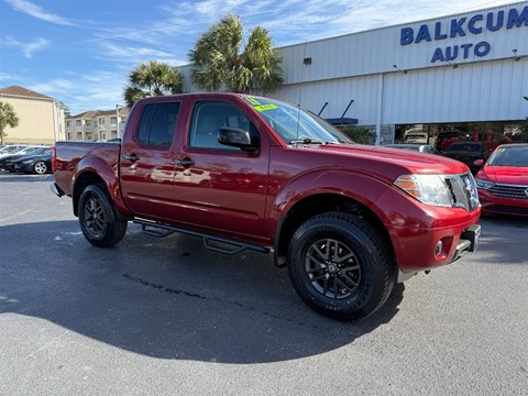2019 Nissan Frontier SV Crew Cab 5AT 4WD