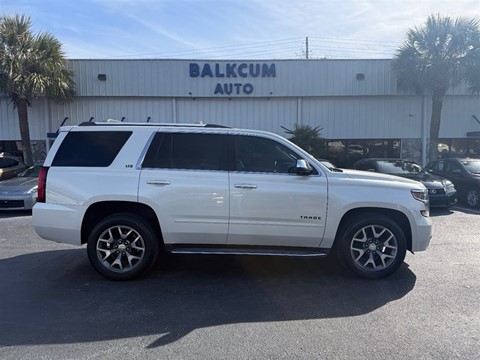 2015 Chevrolet Tahoe LTZ 2WD