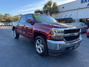 2017 Chevrolet Silverado 1500 LT Crew Cab 4WD for sale