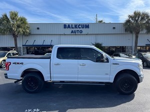 2015 Ford F-150 XLT SuperCrew 5.5-ft. Bed 4WD for sale