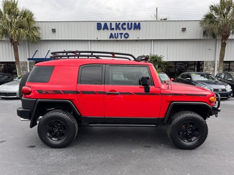 2012 Toyota FJ Cruiser 4WD AT