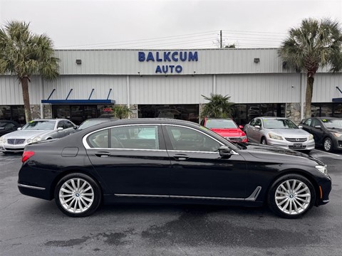 2016 BMW 7-Series 740i