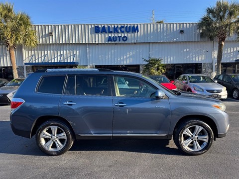 2013 Toyota Highlander Limited 2WD