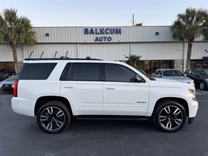 2020 Chevrolet Tahoe Premier RST 4WD for sale