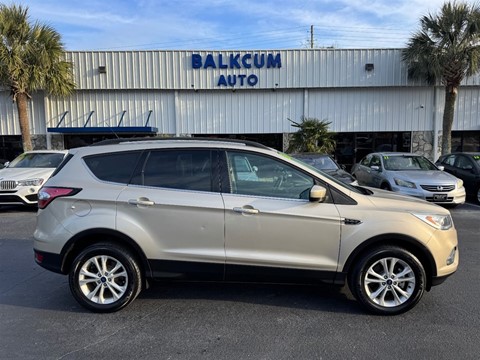 2018 Ford Escape SEL 4WD