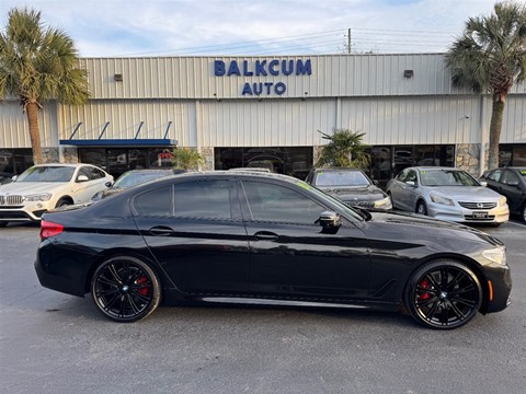 2019 BMW 5-Series 540i