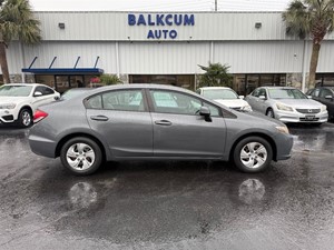 2013 Honda Civic LX Sedan 5-Speed AT for sale