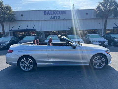 2020 Mercedes-Benz C-Class C300 4MATIC Convertible