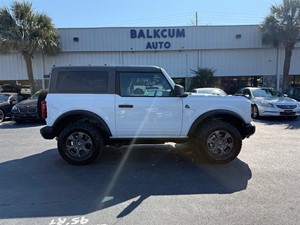 2023 Ford BRONCO BLACK DIAMOND ADVANCED 4X4 for sale
