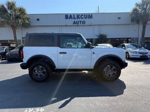 2023 Ford BRONCO BLACK DIAMOND ADVANCED 4X4