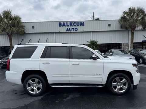 2017 Chevrolet Tahoe Premier 4WD