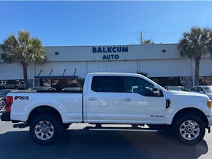 2017 Ford F-250 SD LARIAT Crew Cab 4WD for sale