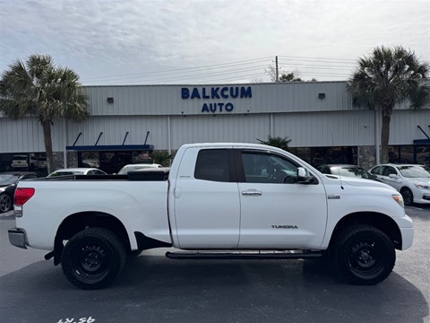2007 Toyota Tundra Limited Double Cab 6AT 4WD