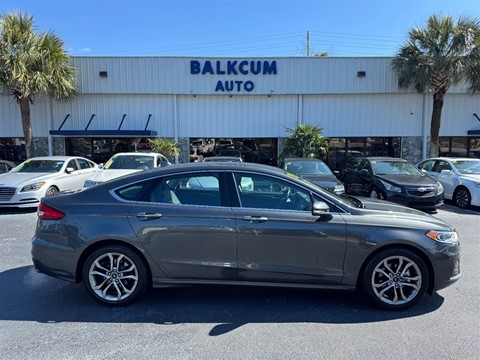 2019 Ford Fusion SEL
