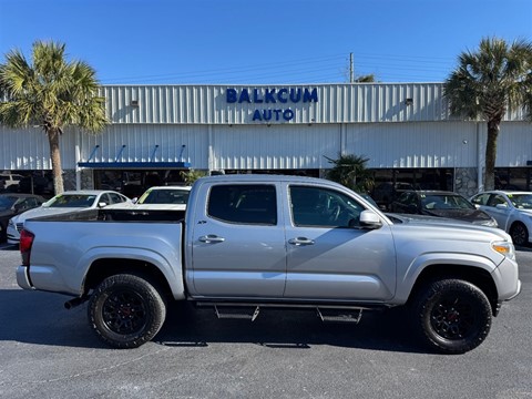 2020 Toyota Tacoma SR5 Double Cab Long Bed V6 6AT 4WD