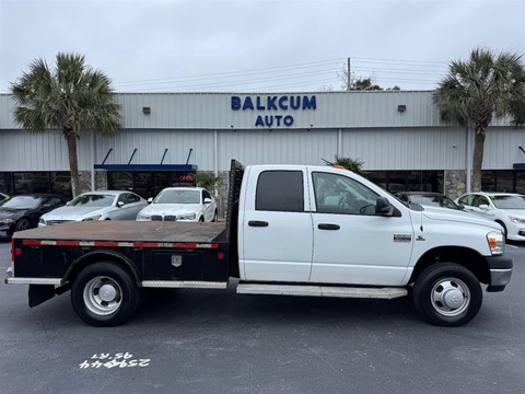 2009 Dodge Ram 3500 Quad Cab 2WD