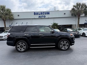 2016 Toyota 4Runner LIMITED 4WD for sale