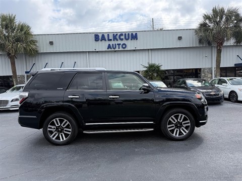 2016 Toyota 4Runner LIMITED 4WD