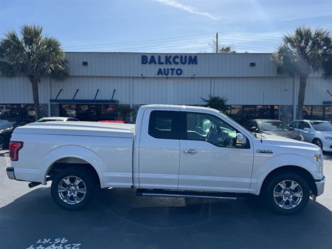2016 Ford F-150 LARIAT SuperCab 6.5-ft. Bed 2WD