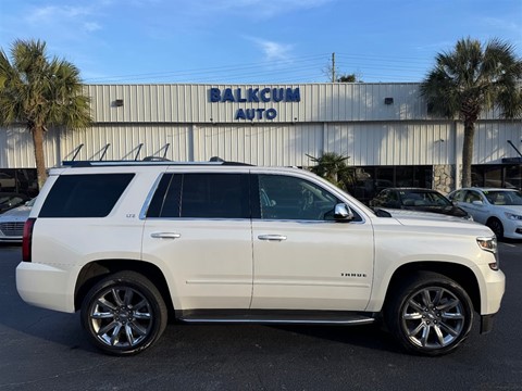 2016 Chevrolet Tahoe LTZ 4WD