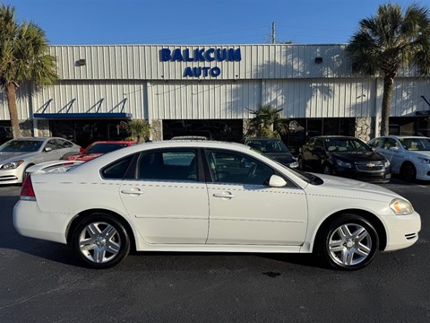 2013 Chevrolet Impala LT (Fleet)