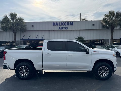 2019 Chevrolet Silverado 1500 RST Crew Cab 4WD