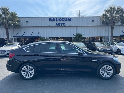 2012 BMW 5-Series Gran Turismo 535i