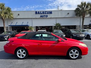2006 Toyota Camry Solara SE Convertible for sale