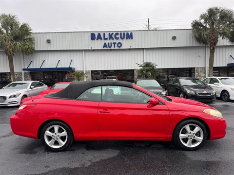 2006 Toyota Camry Solara SE Convertible