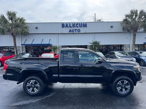2017 Toyota Tacoma TRD Sport Access Cab V6 6AT 2WD for sale