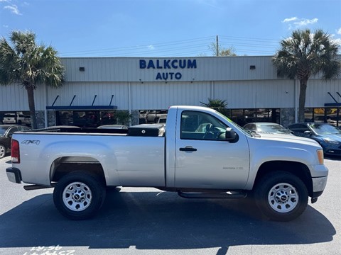 2011 GMC Sierra 2500HD Work Truck Long Box 4WD