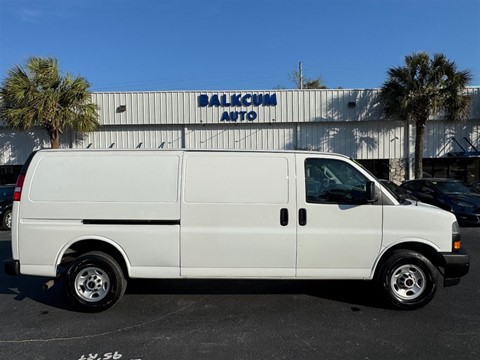 2023 GMC Savana G2500 Extended Cargo