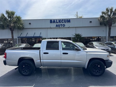 2008 Dodge Dakota SXT Crew Cab 4WD