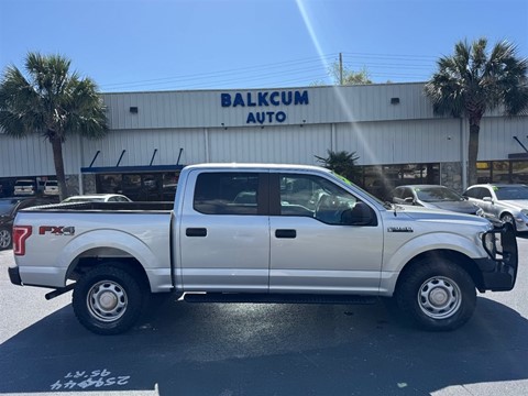 2015 Ford F-150 XL SuperCrew 6.5-ft. Bed 4WD