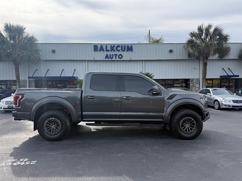 2019 Ford F-150 Raptor SuperCrew 4WD