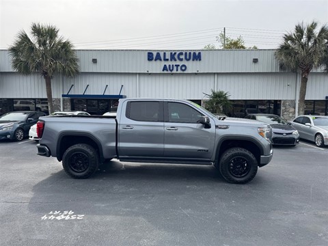2022 GMC Sierra 1500 Limited AT4 Crew Cab Short Box 4WD