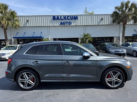 2018 Audi SQ5 3.0T Prestige quattro