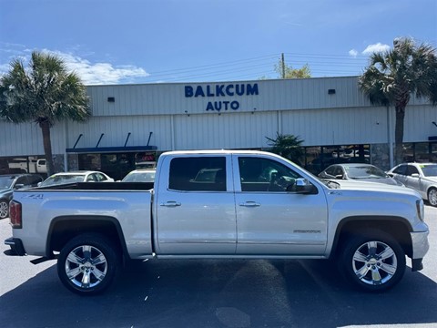 2016 GMC Sierra 1500 SLT Crew Cab Long Box 4WD