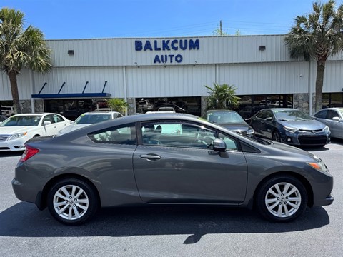 2012 Honda Civic EX Coupe 5-Speed AT